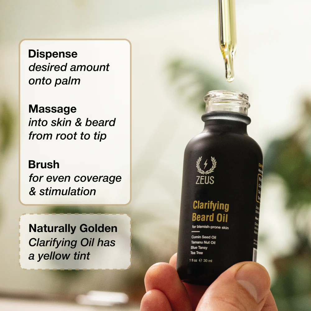 Clarifying Beard Oil - Image 4