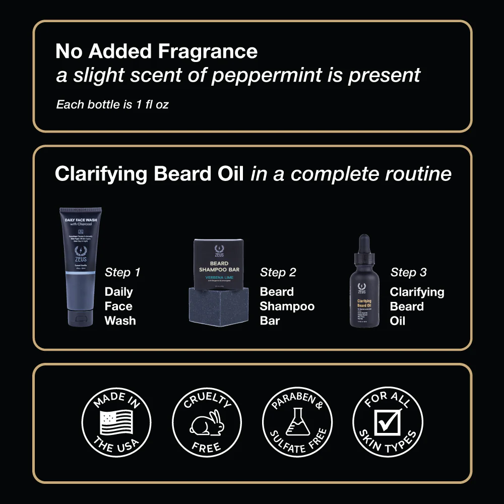 Clarifying Beard Oil - Image 5