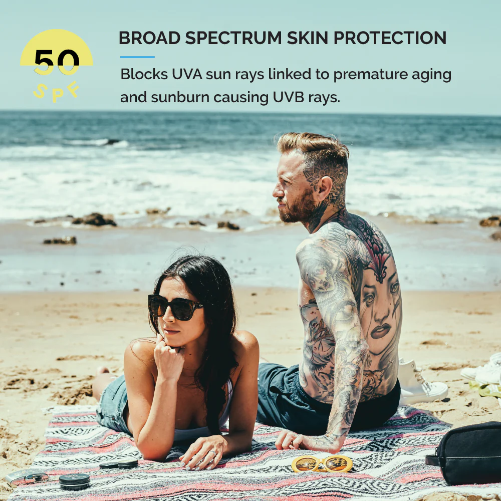 Daily Facial Moisturizer with SPF 50 - Image 5