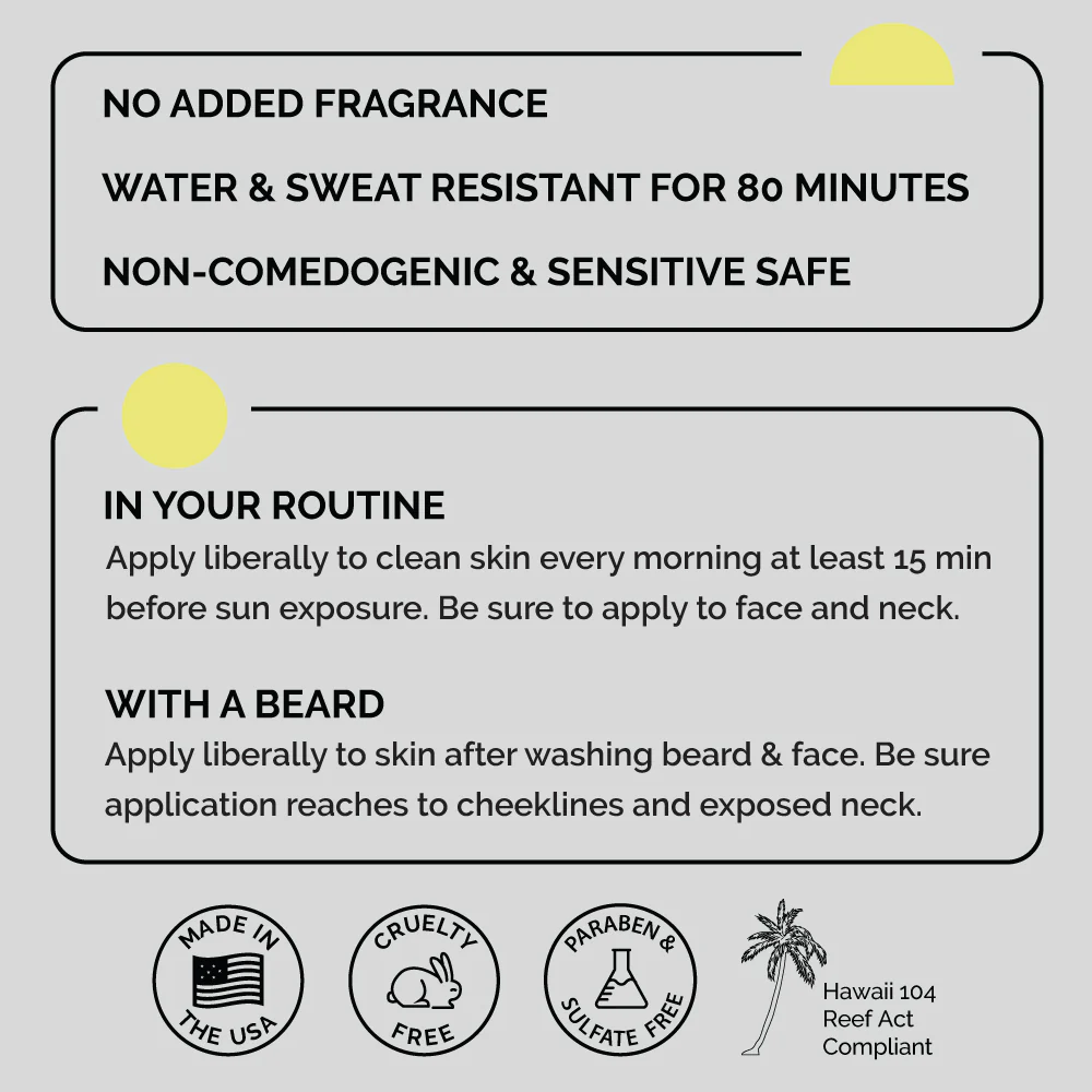 Daily Facial Moisturizer with SPF 50 - Image 6