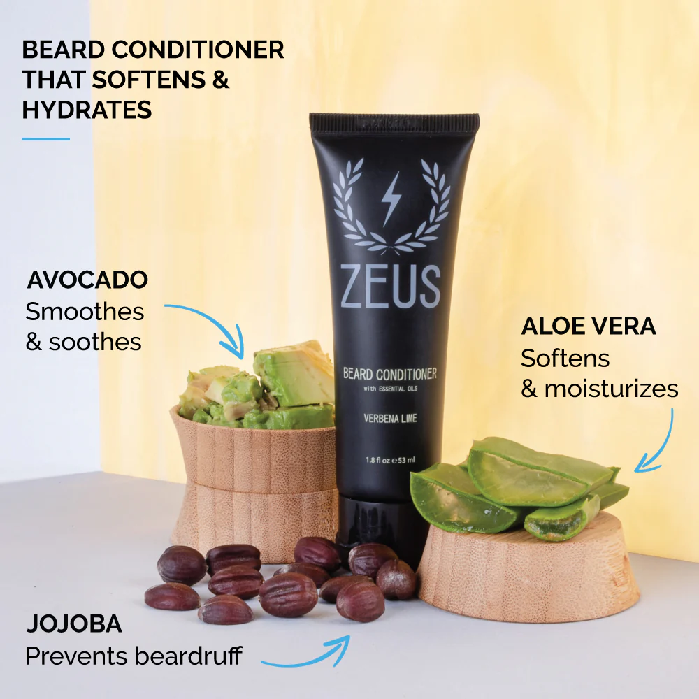 Travel Beard Shampoo + Conditioner Set - Image 3