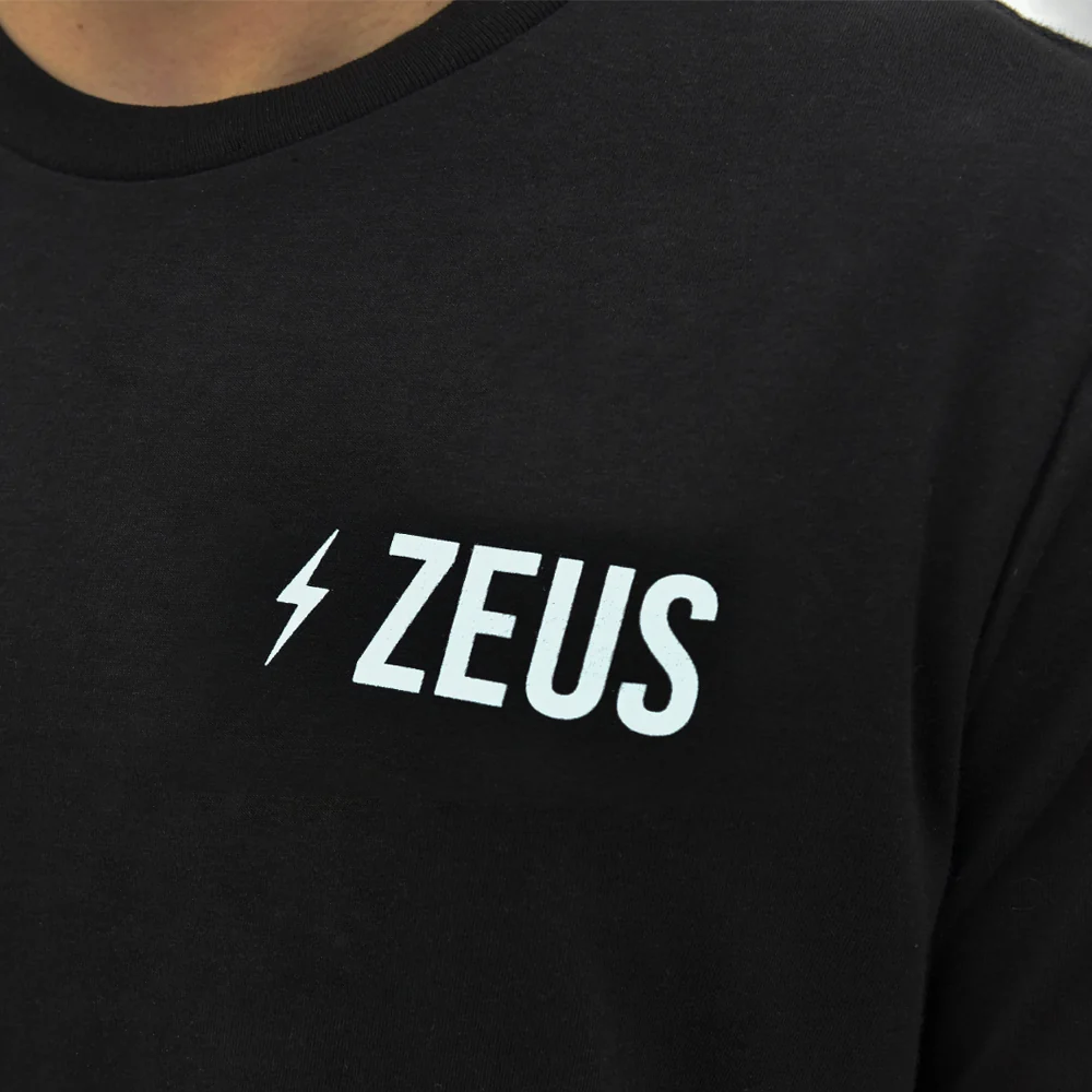 Bolt Graphic Tee, Black - Image 3