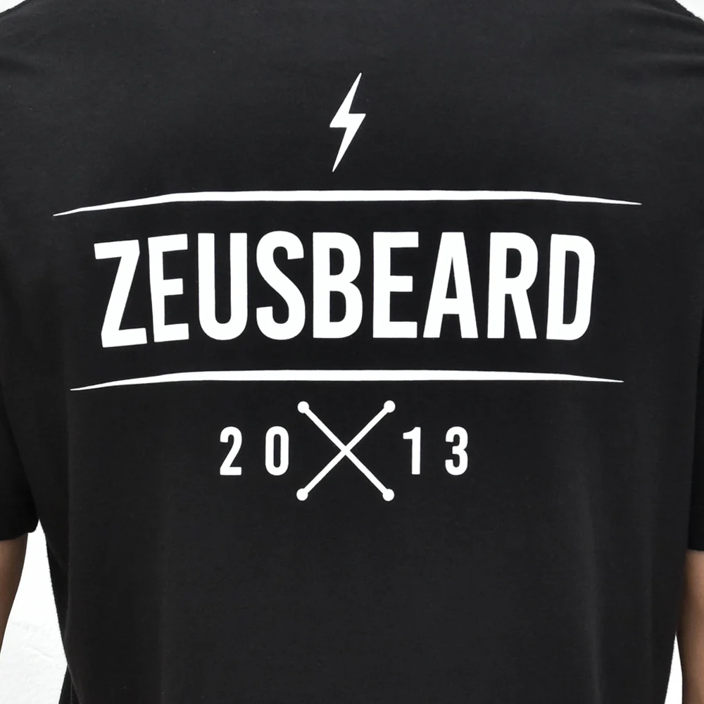 Bolt Graphic Tee, Black - Image 4