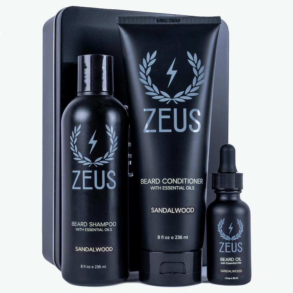 Starter Beard Care Kit, Thin to Normal Thickness - Image 7