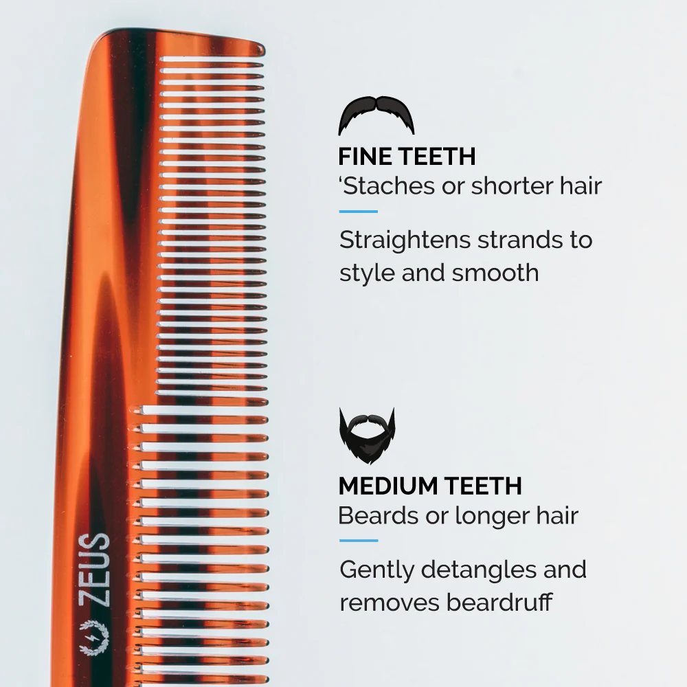 2-in-1 Beard & Mustache Comb - Image 4