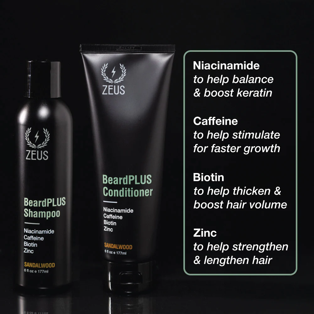 BeardPLUS Shampoo + Conditioner Set - Image 5