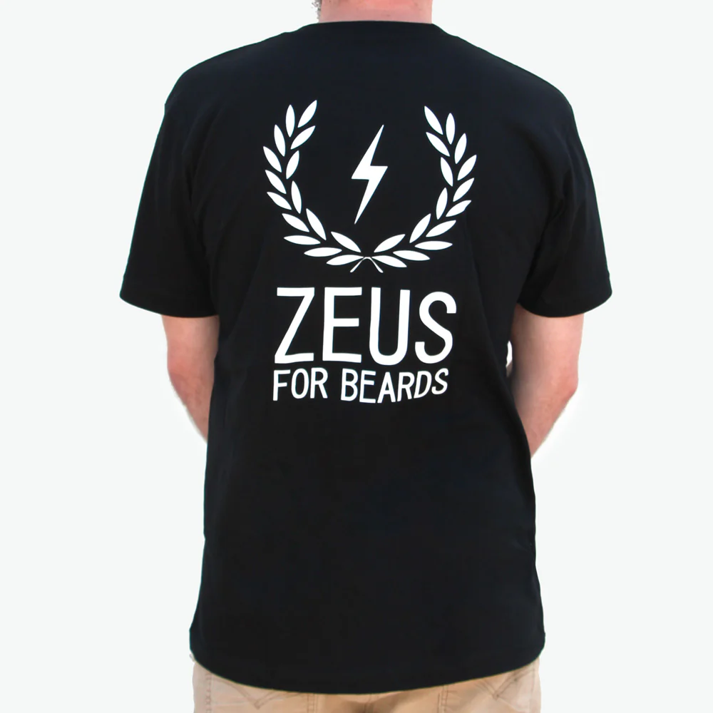 Classic Logo Pocket Tee, Black - Image 3