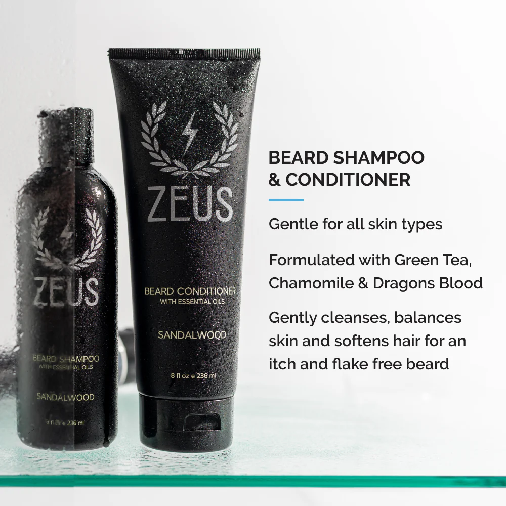 Deluxe Beard Care Kit, Refined Oil - Image 3