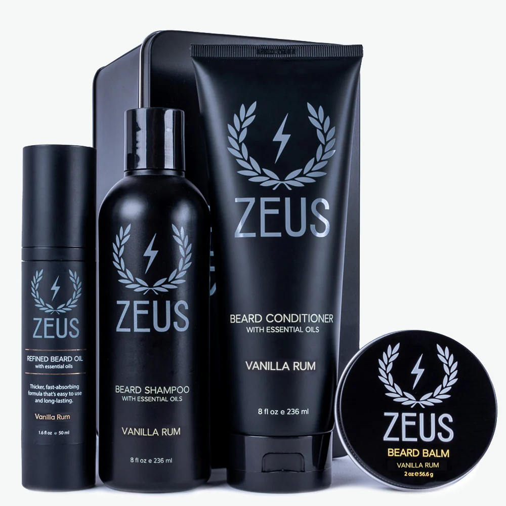 Everyday Beard Care Kit, Refined Oil - Image 8