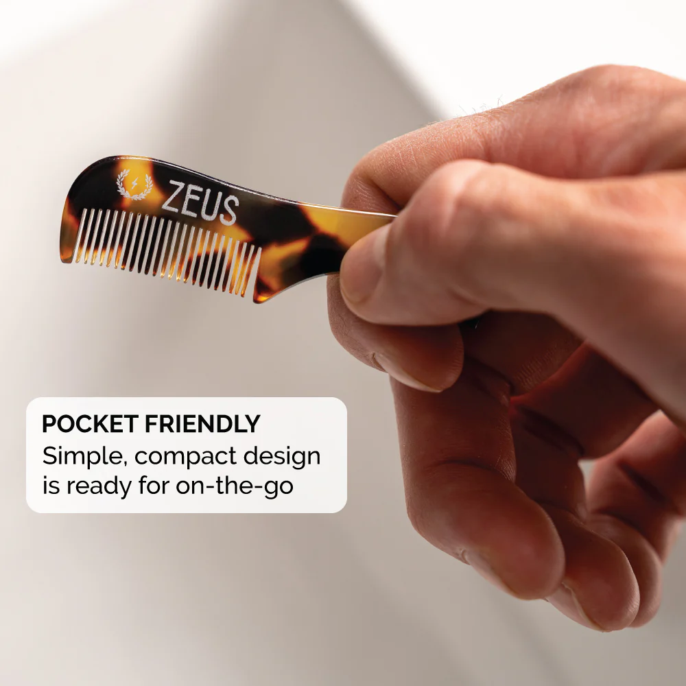 Mustache Comb - 3 Pack - Image 4