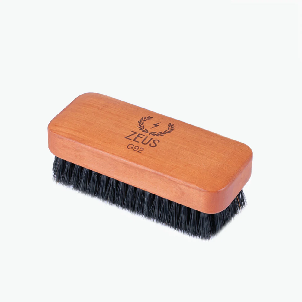Palm Beard Brush, 100% Boar Bristle - G91/G92 - Image 7