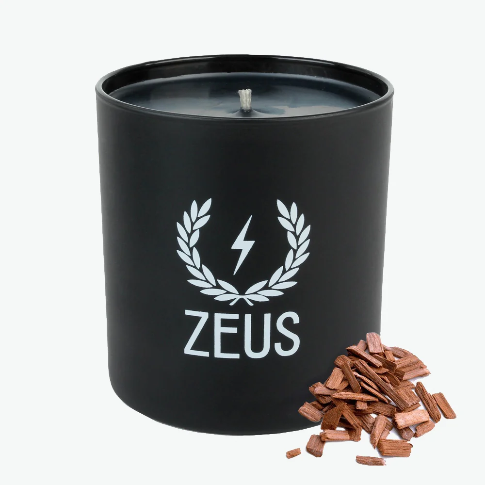 Zeus Scented Soy Blend Candle - Image 2