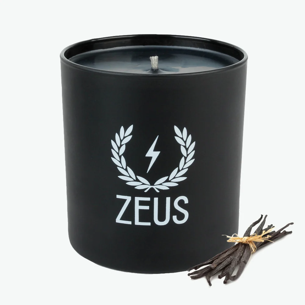 Zeus Scented Soy Blend Candle - Image 3