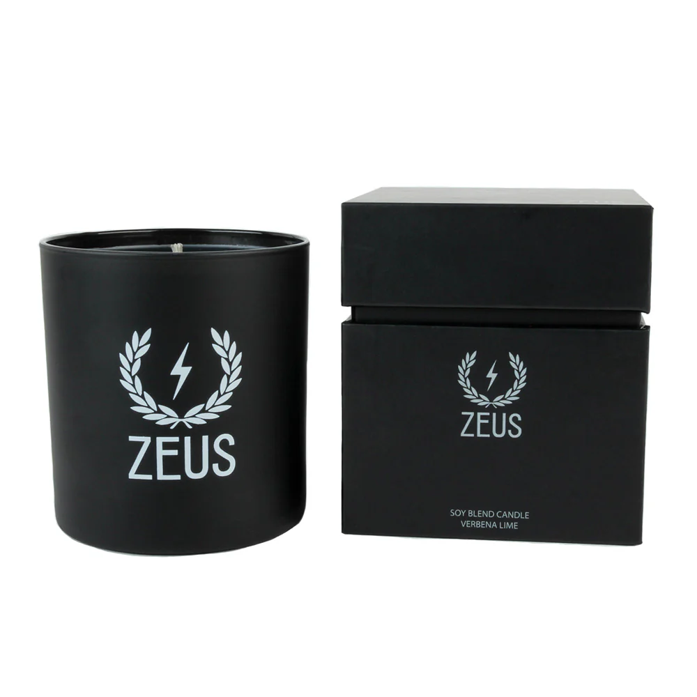 Zeus Scented Soy Blend Candle - Image 4