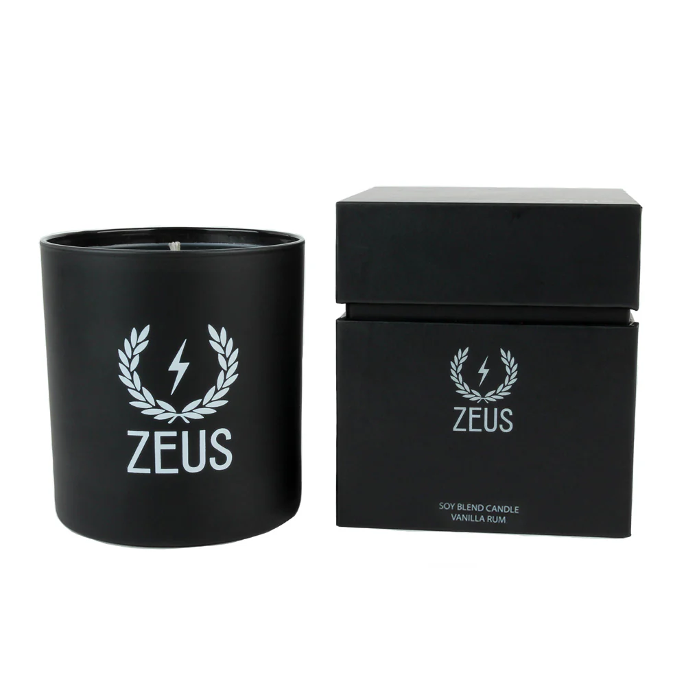 Zeus Scented Soy Blend Candle - Image 6