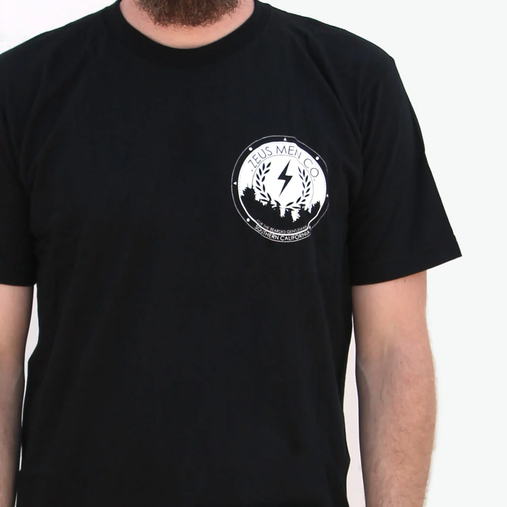 "The Joey" Graphic Tee, Black - Image 4
